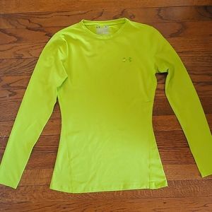 Under Armour Cold Gear Women's Small Long Sleeve Top